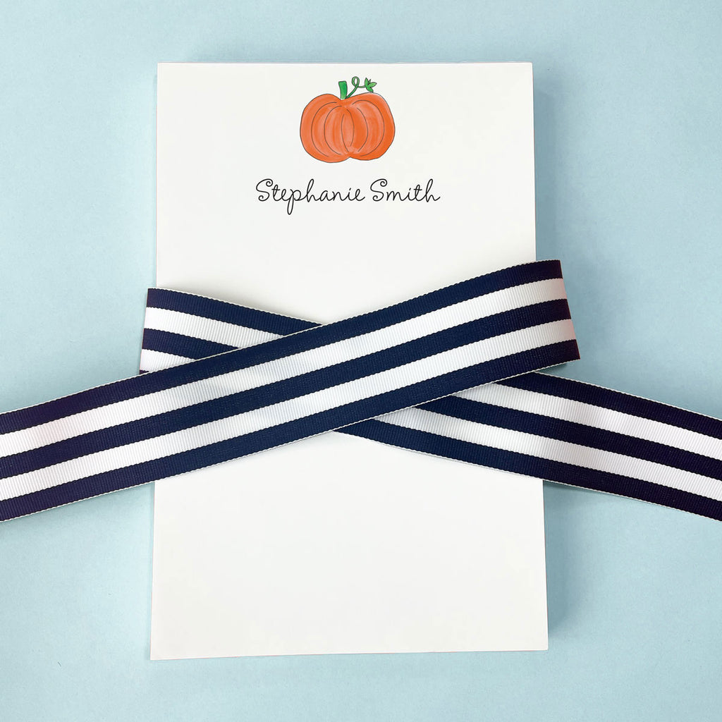Pumpkin Notepad