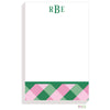 Preppy Check Notepad