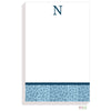 Wild Print Blue Notepad