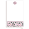 Dusty Pink Daisies Print Notepad