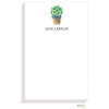 Blue Ribbon Topiary Notepad