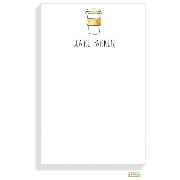 Hot Latte Notepad