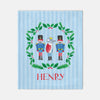 Nutcracker Cozy Blanket - Kelly Hughes Designs