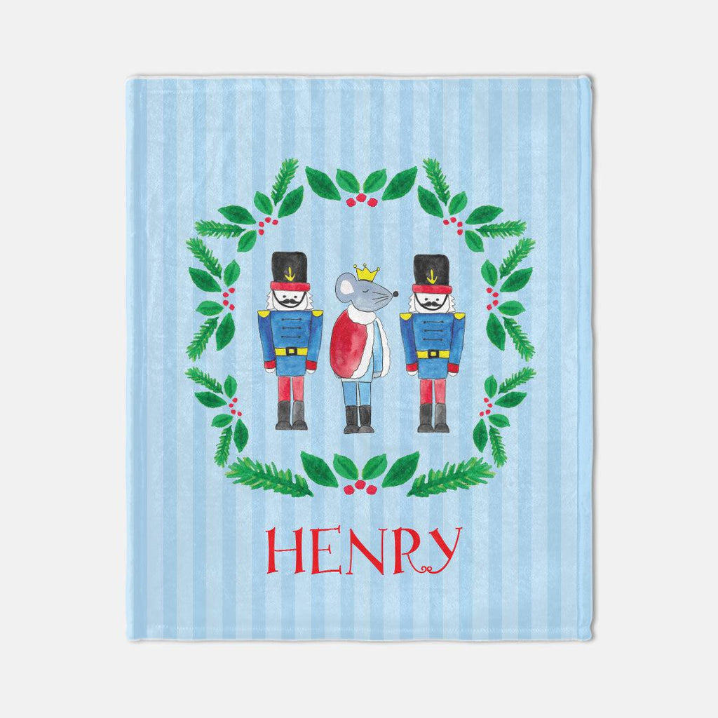 Nutcracker Cozy Blanket - Kelly Hughes Designs