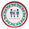 Nutcracker Kids Plate - Kelly Hughes Designs