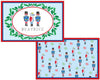 Nutcracker placemat - Kelly Hughes Designs