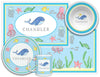 Ocean Life Kids Dinnerware - Kelly Hughes Designs