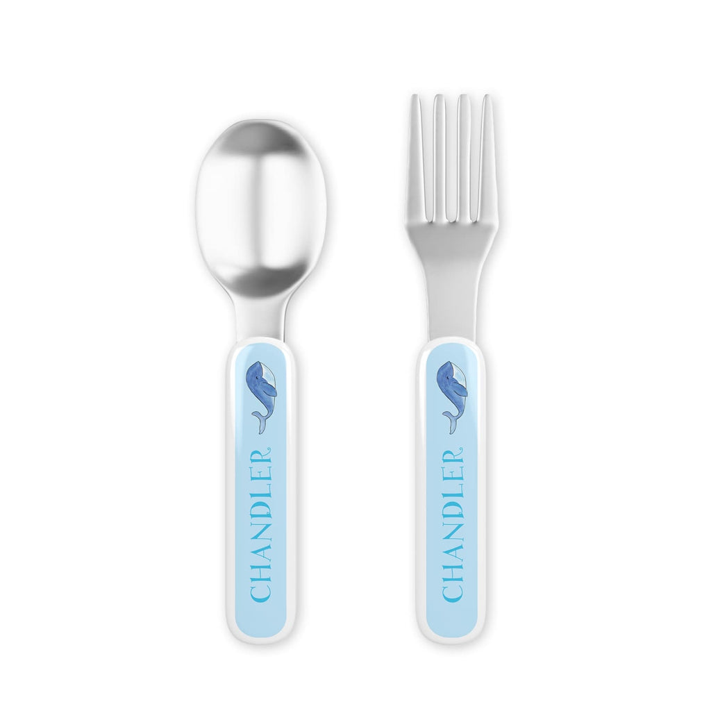 Ocean Life Kids Dinnerware - Kelly Hughes Designs