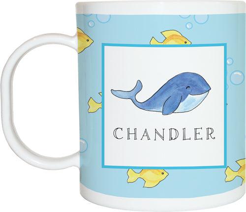 Ocean Life Kids Dinnerware - Kelly Hughes Designs
