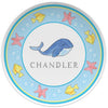 Ocean Life Kids Plate - Kelly Hughes Designs
