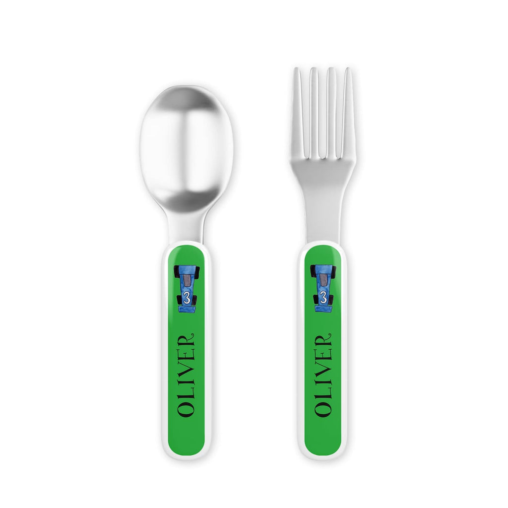 On Your Mark Kids Dinnerware - Kelly Hughes Designs