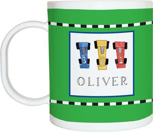 On Your Mark Kids Dinnerware - Kelly Hughes Designs
