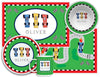 On Your Mark Kids Dinnerware - Kelly Hughes Designs