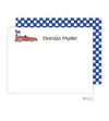 On Your Mark Kids Flat Note Cards - Kelly Hughes Designs