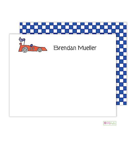 On Your Mark Kids Flat Note Cards - Kelly Hughes Designs