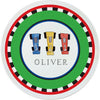 On Your Mark Kids Plate - Kelly Hughes Designs