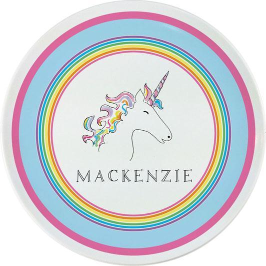 Over the Rainbow Kids Dinnerware - Kelly Hughes Designs
