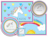 Over the Rainbow Kids Dinnerware - Kelly Hughes Designs