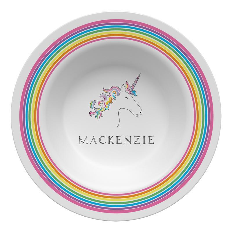 Over the Rainbow Kids Dinnerware - Kelly Hughes Designs