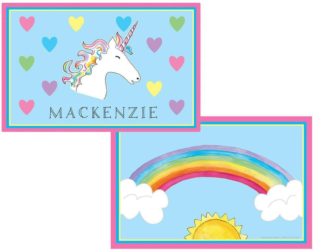 Over the Rainbow Kids Dinnerware - Kelly Hughes Designs