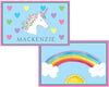 Over the Rainbow placemat - Kelly Hughes Designs