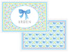 Blooms and Bows placemat