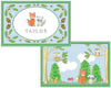 Forest Friends placemat