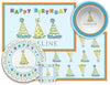 Party Hats Kids Dinnerware - Kelly Hughes Designs