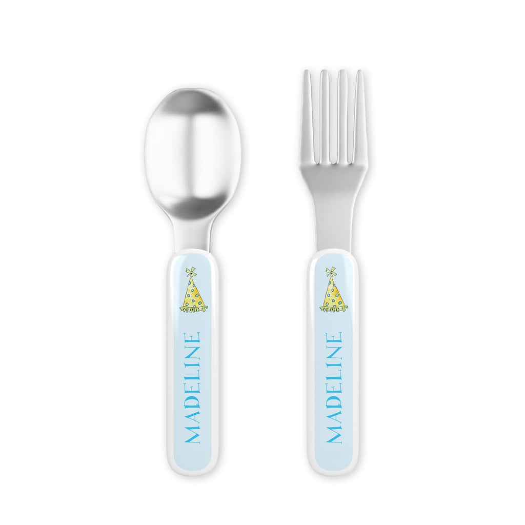 Party Hats Kids Dinnerware - Kelly Hughes Designs