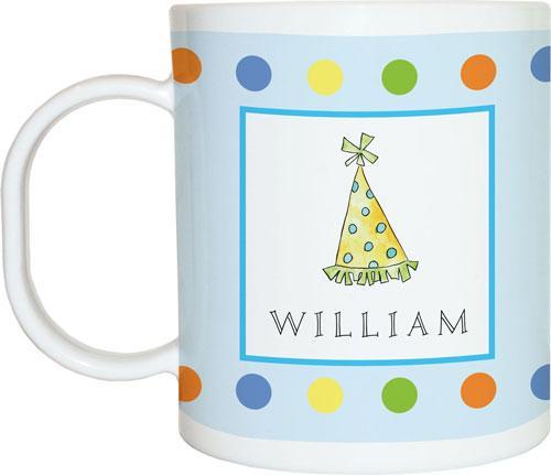 Party Hats Kids Dinnerware - Kelly Hughes Designs