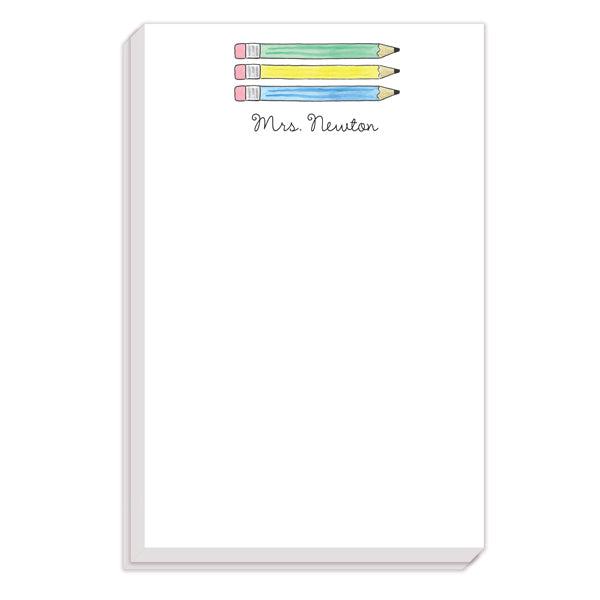 Pencil it In Notepad - Kelly Hughes Designs