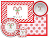 Peppermint Kids Dinnerware - Kelly Hughes Designs