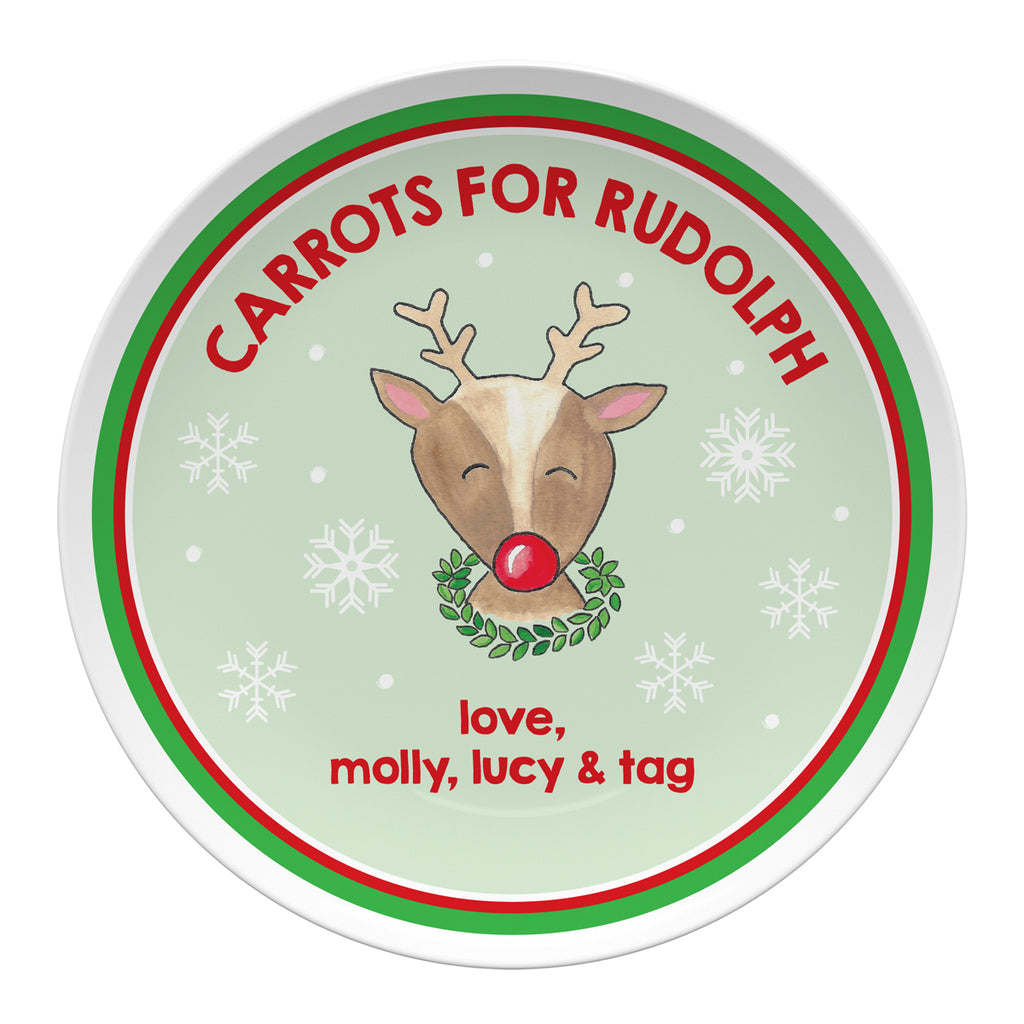 Carrots for Reindeer Plate