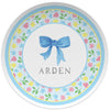 Blooms and Bows Kids Plate