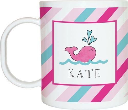 Preppy Whale Kids Dinnerware - Kelly Hughes Designs