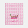 Princess Cozy Blanket - Kelly Hughes Designs