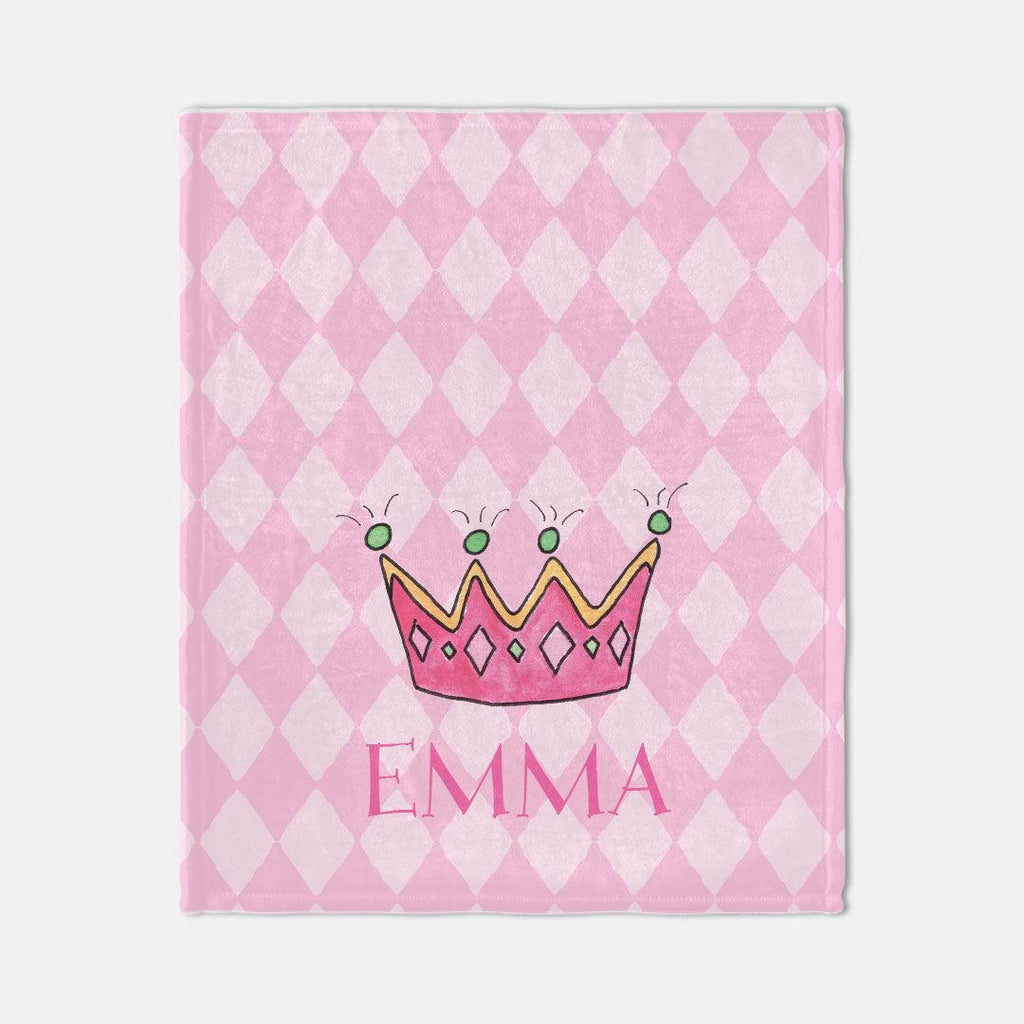 Princess Cozy Blanket - Kelly Hughes Designs