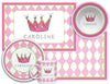 Princess Kids Dinnerware - Kelly Hughes Designs