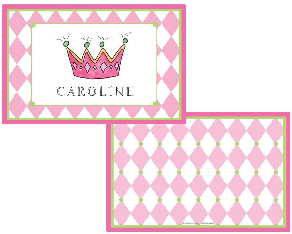 Princess Kids Dinnerware - Kelly Hughes Designs