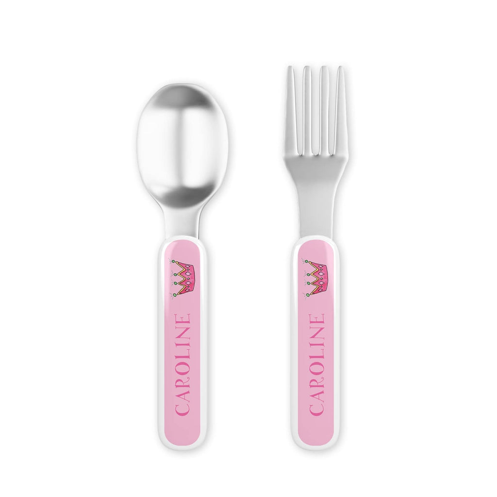 Princess Kids Dinnerware - Kelly Hughes Designs