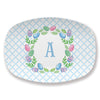 Easter Crest Platter