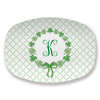 Shamrock Crest Platter