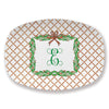 Magnolia Leaves Platter