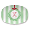 Pine Wreath Platter
