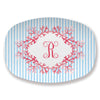 Coral Frame Platter