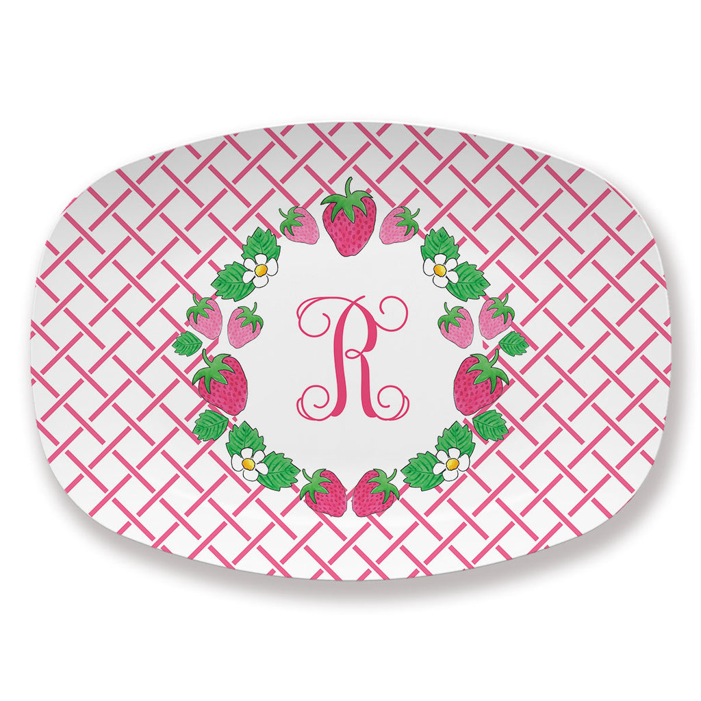 Strawberry Patch Platter