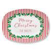 Merry Christmas Platter