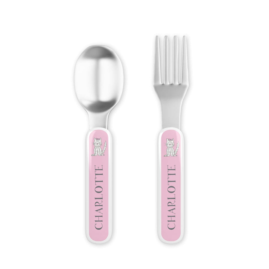 Purrfect Kids Dinnerware - Kelly Hughes Designs