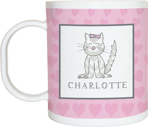 Purrfect Kids Dinnerware - Kelly Hughes Designs