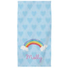Rainbow Kids beach towel - Kelly Hughes Designs